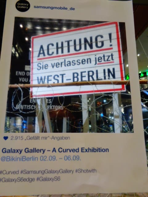 Guerilla Aktion in der Stadt