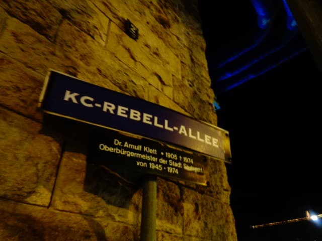Guerilla Marketing Straße