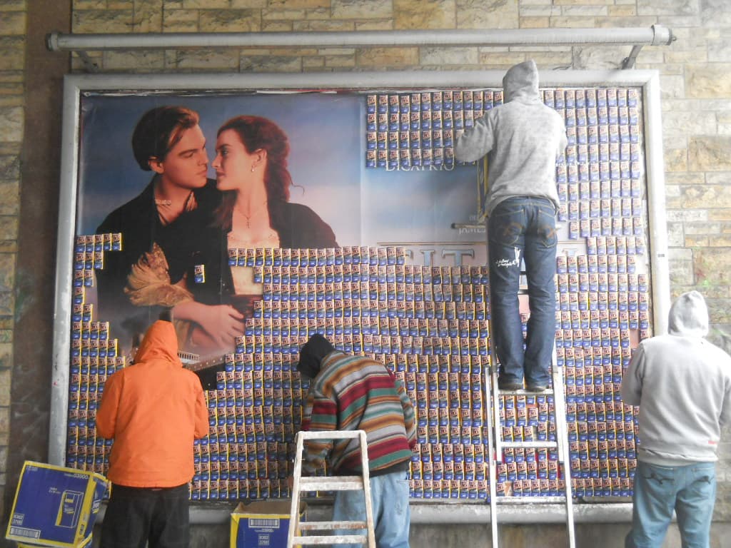 Guerilla Marketing Nacht