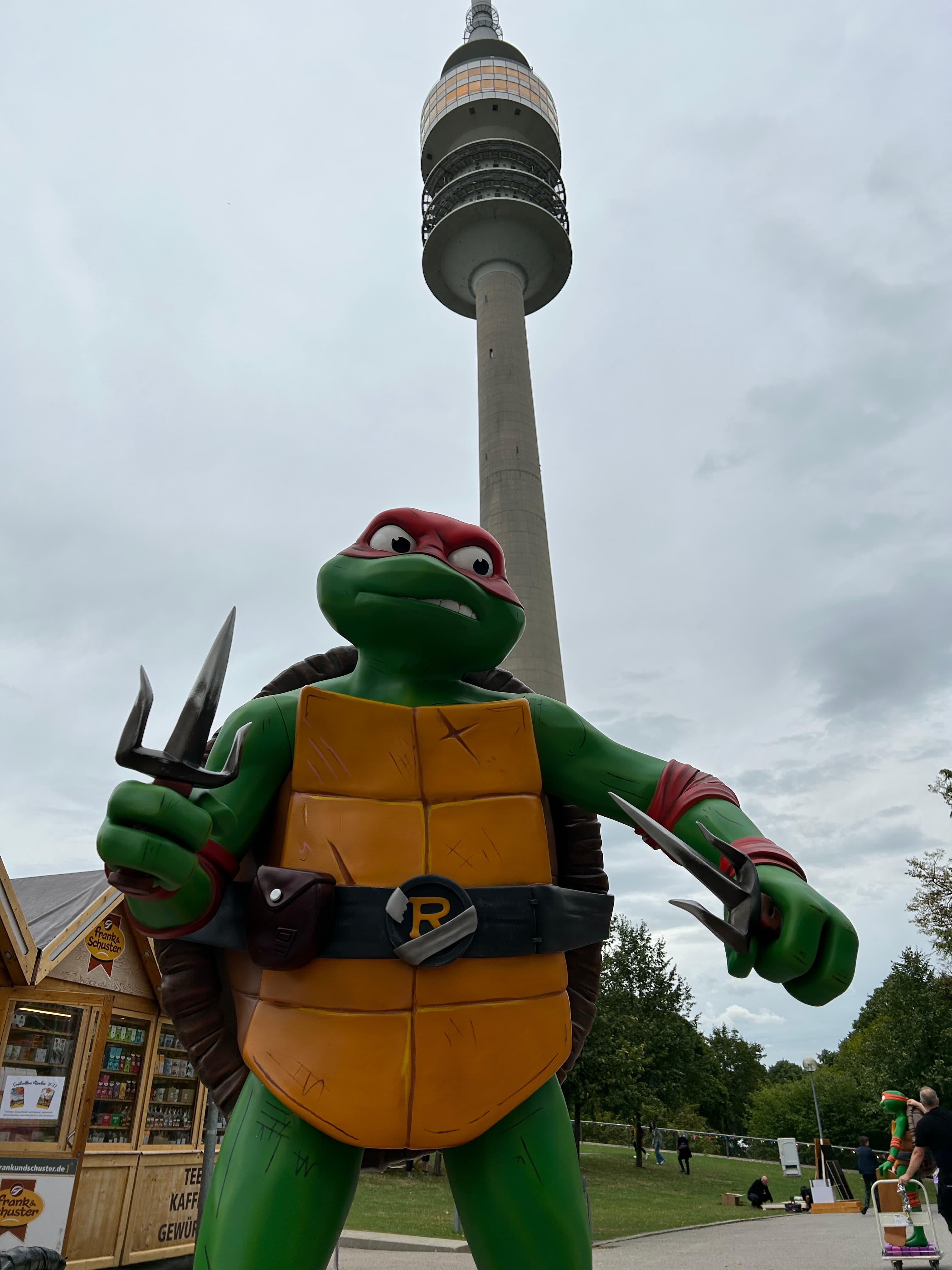 Guerilla Aktion München