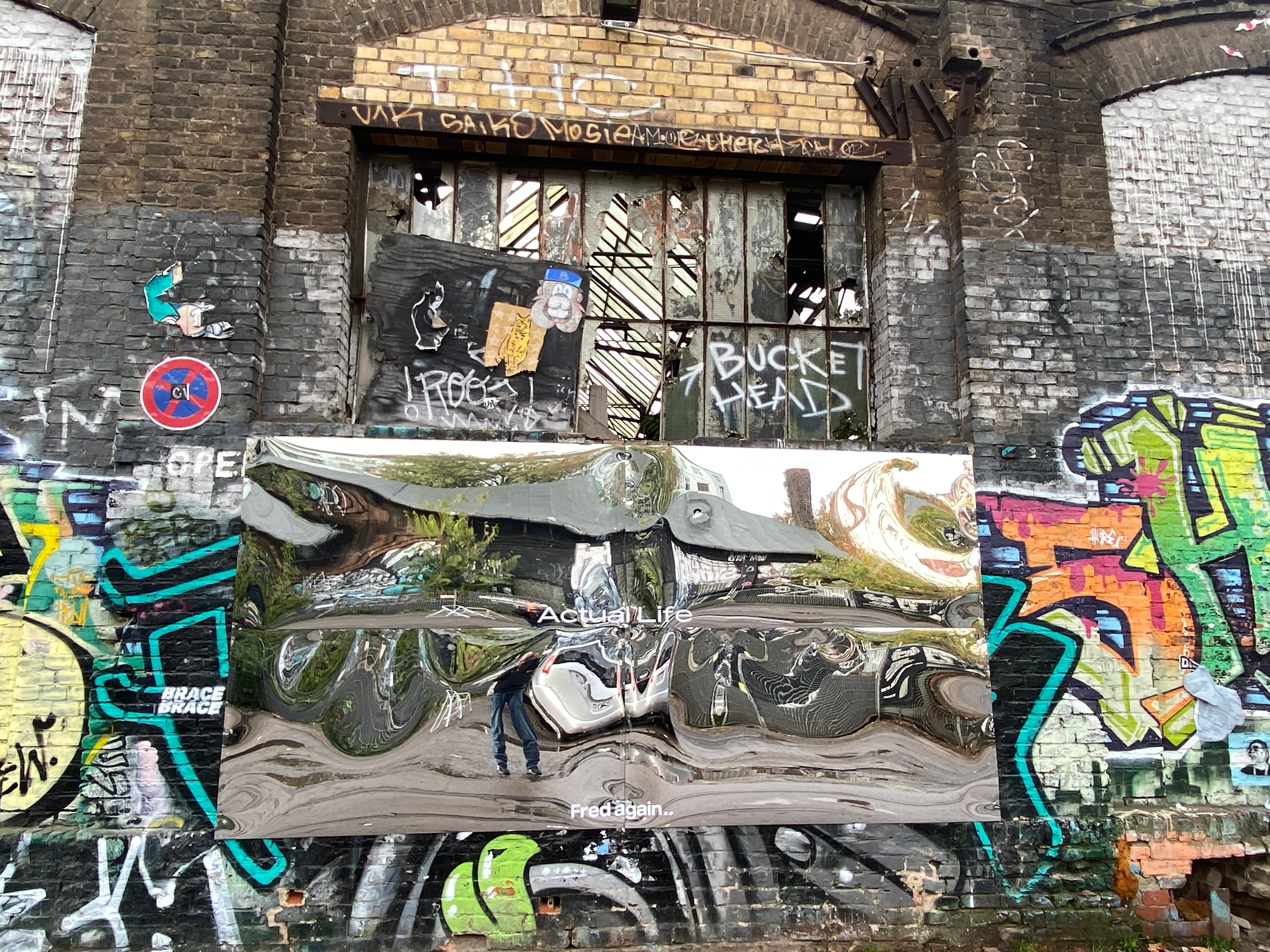 Guerilla Kampagne Berlin