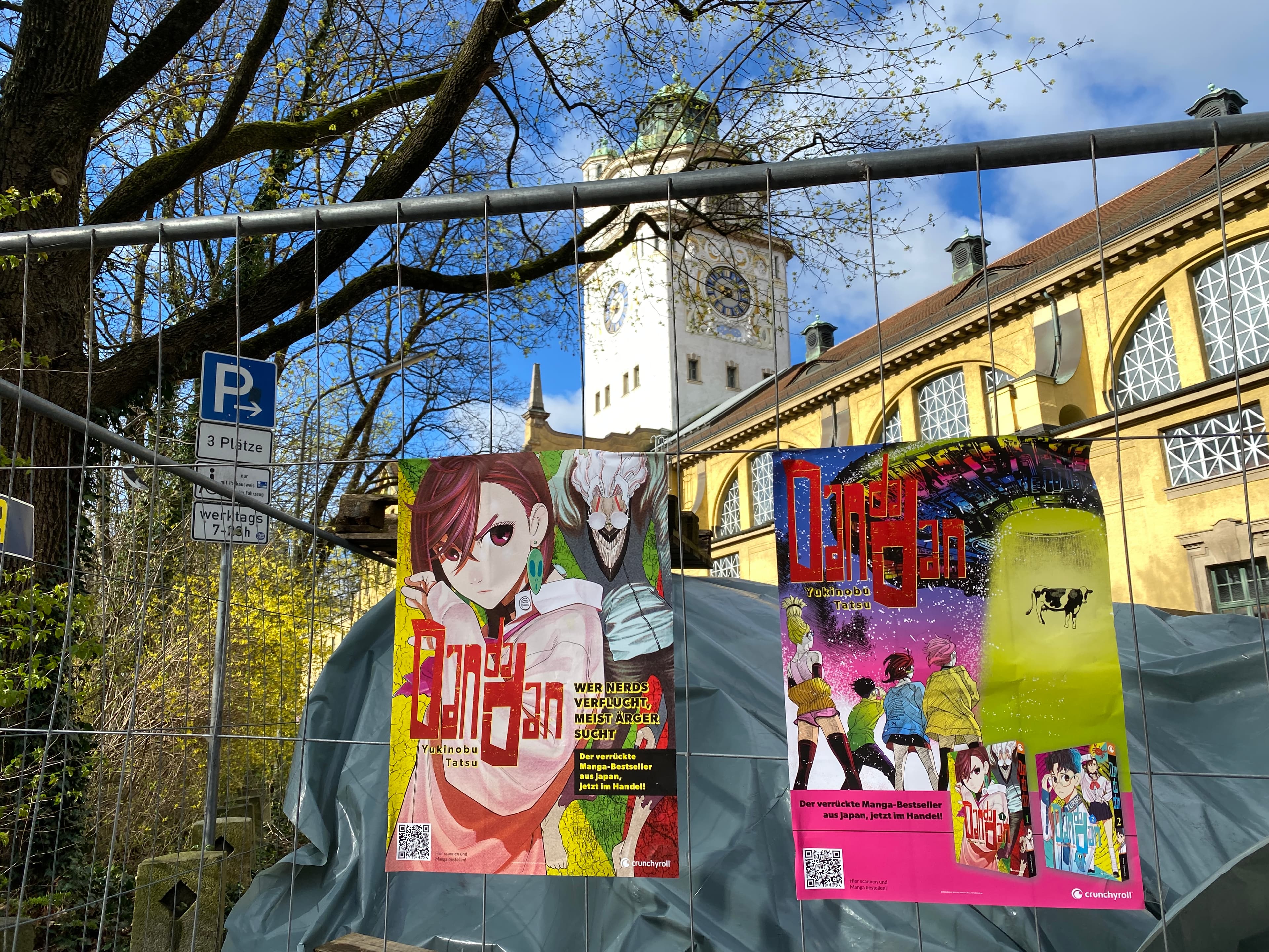 Kulturplakat in Berlin