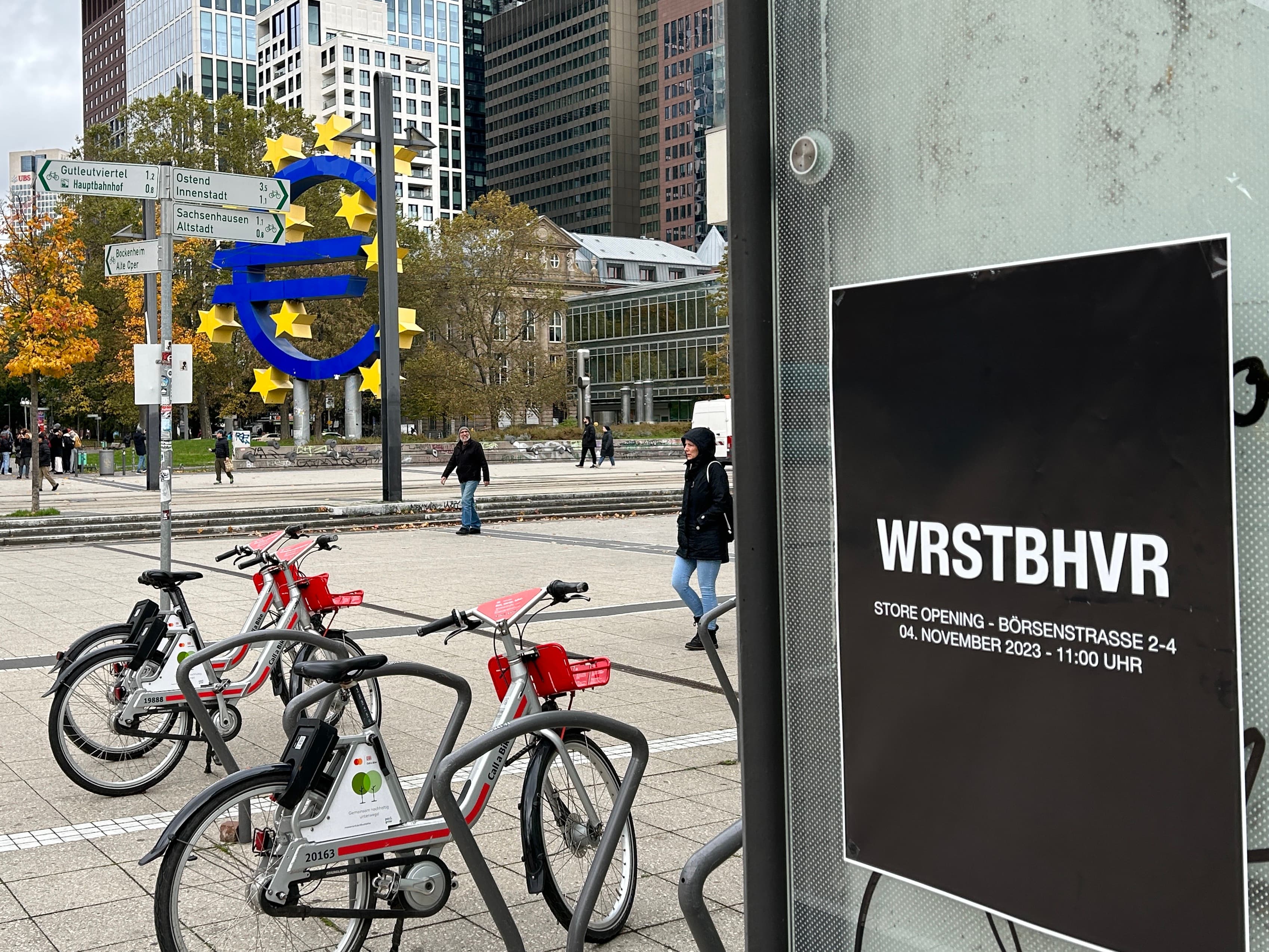 Kulturplakat in Berlin