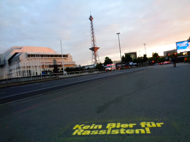 Street Stencil Kampagne