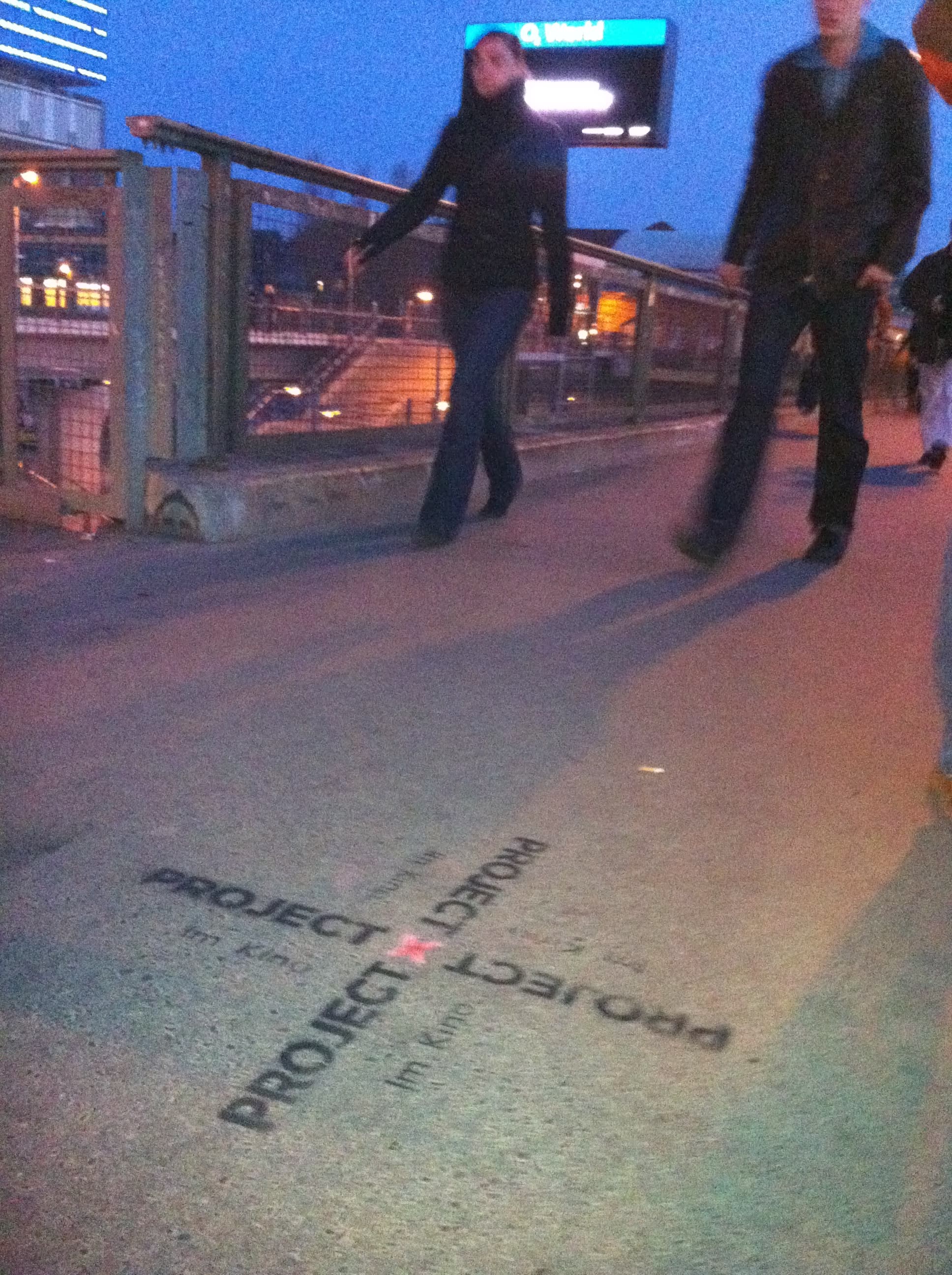 Street Stencil Ergebnis