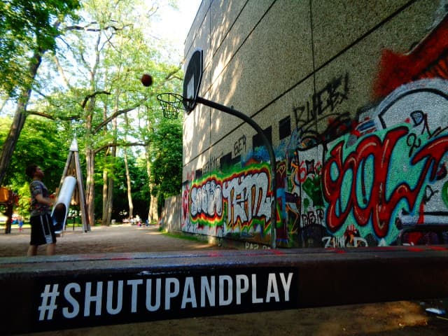 Sticker-Kampagne Berlin