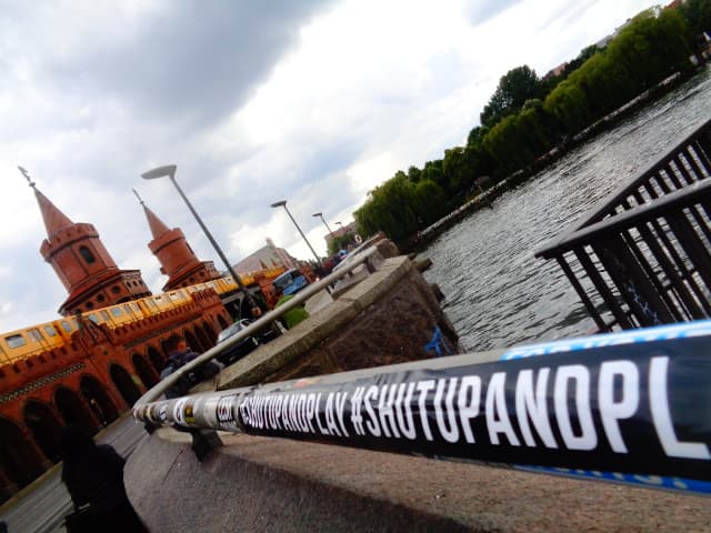 Sticker Promotion Nacht