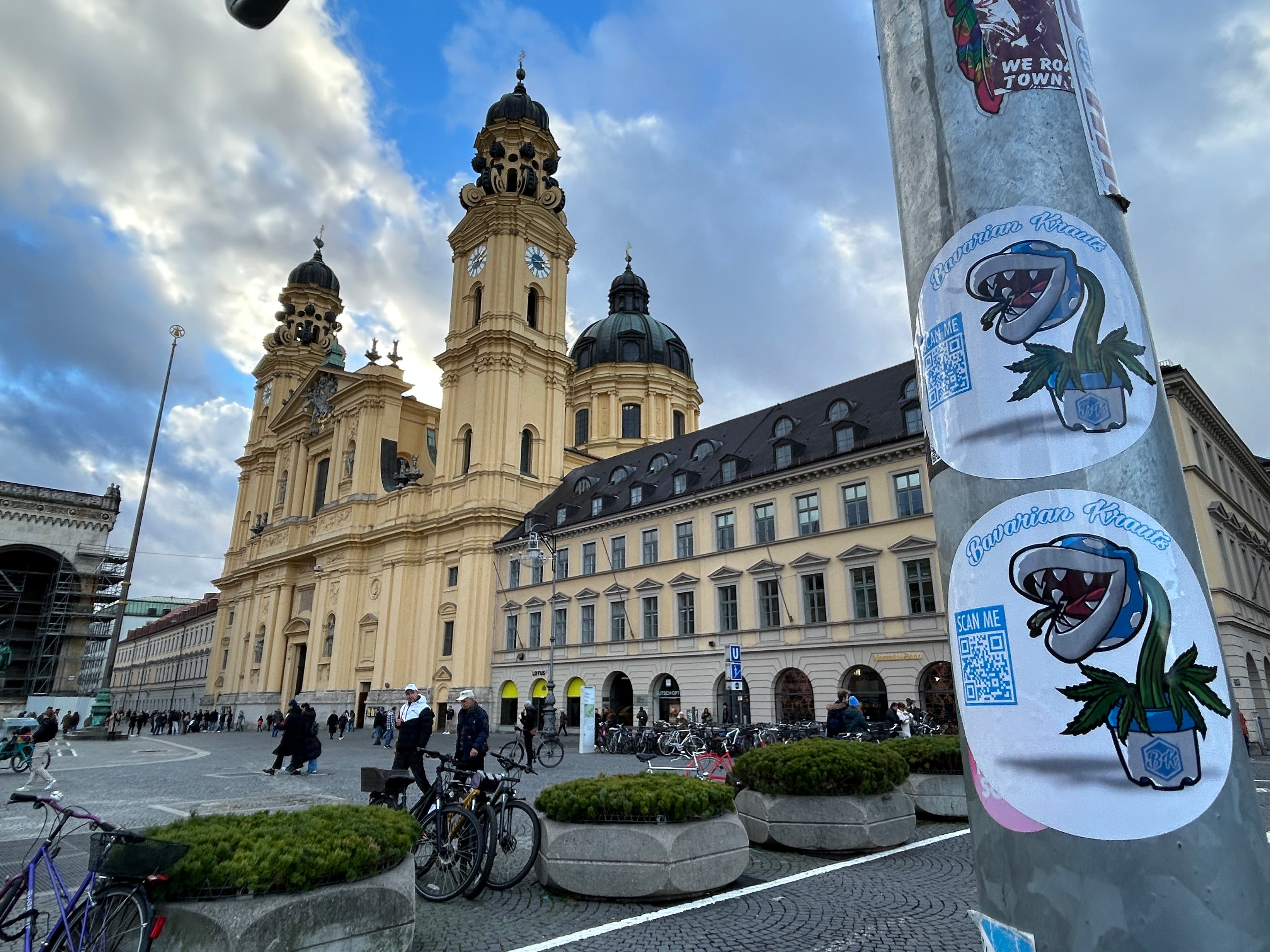 Sticker-Kampagne